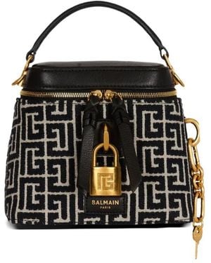 Balmain Pulse Umhängetasche - Schwarz