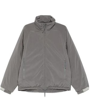 Kaptain Sunshine Jacke mit Reißverschlusstaschen - Grau