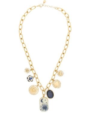 BLAKLACE Collar con colgante de estrella - Metálico