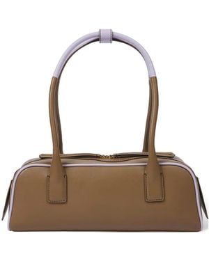 Paul Smith Bolso De Hombro De Piel - Metálico