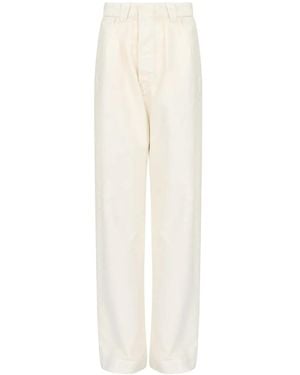 Maison Margiela ワイド テーラードパンツ - ホワイト