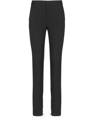 Balmain Zipped-Cuffs Trousers - Black