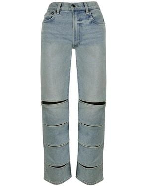 Contessa Mills Arcana Jeans Mit Cut-Out - Blau