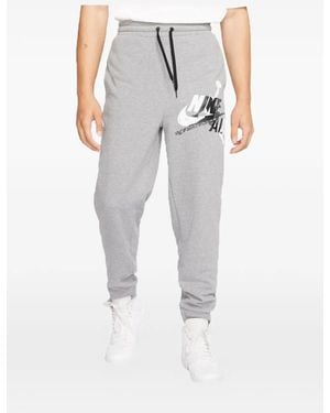 Nike Jumpman Lightweight Track Pants - Gray