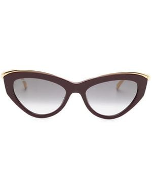 Cartier Panthère Sunglasses - Red