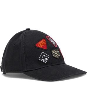 DIESEL C-Scud Patch-Embellished Baseball Cap - Black