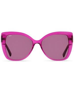 MCM 724S Butterfly-Frame Tinted Sunglasses - Pink