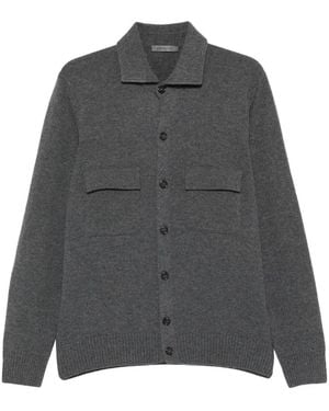 Corneliani Chemise À Poche Boutonnée - Grey
