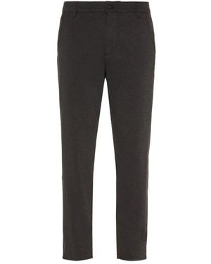 7 For All Mankind Hose mit Knöpfen - Grau