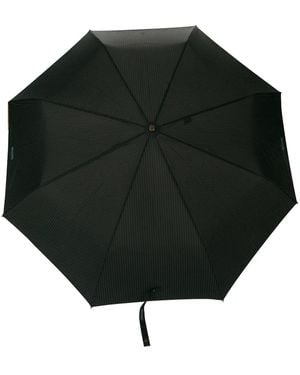 Moschino Ombrello Gessato - Nero