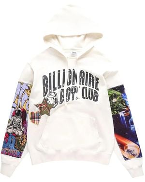 BBCICECREAM Graphic-Print Hoodie - White