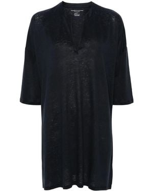 Majestic Filatures Straight-Hem Tunic - Black