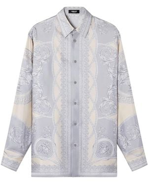 Versace La Coupe Des Dieux Shirt - Grey