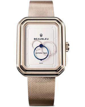beaubleu Ecce Figura Lys 30Mm Watch - White