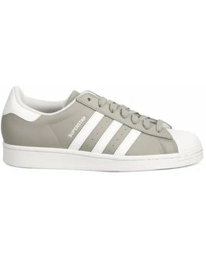 adidas Superstar Trainers - White