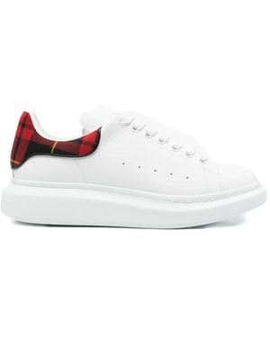 McQueen Oversized Sneakers - White