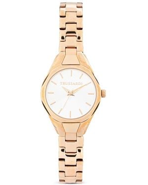 Trussardi Metropolitan Watch 30Mm - Metallic