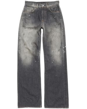Acne Studios フェイデッド ジーンズ - グレー