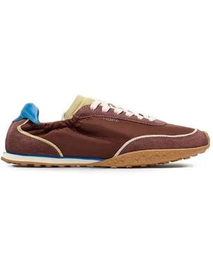 HOFF Bridge Dopamine Panelled Sneakers - Marron