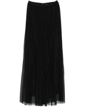 forte_forte A-Line Maxi Skirt - Black