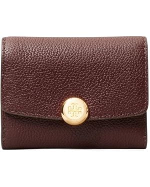 Tory Burch Romy Flat Wallet - Purple