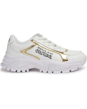 Versace Jeans Couture Sneakers Hiker - Bianco