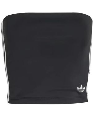 adidas 3-Stripes Tube Top - Blue