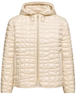 Moncler Eglantier Puffer Jacket - Natural