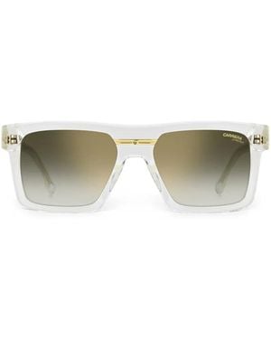 Carrera Victory Rectangular-Frame Sunglasses - Green