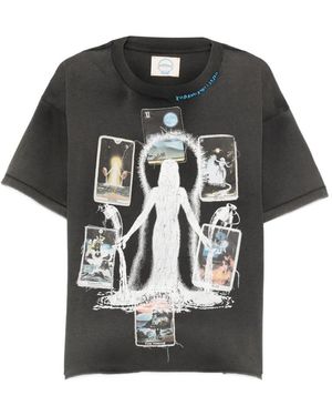 ERCOLE STUDIO T-Shirt Con Grafica - Nero