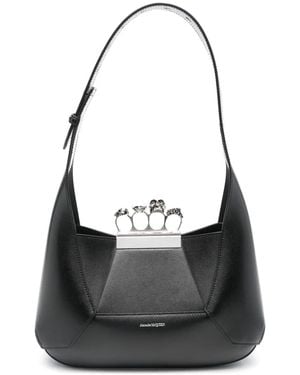 McQueen Borsa - Nero