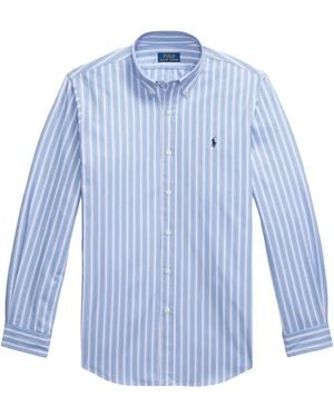 Polo Ralph Lauren Camicia A Righe - Blu