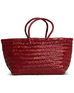 Dragon Diffusion Small Triple Jump Bag - Red