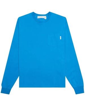 Advisory Board Crystals T-Shirt A Maniche Lunghe - Blu