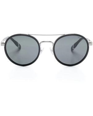 Polo Ralph Lauren Round-Frame Sunglasses - Grey
