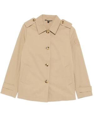Ralph Lauren Buttoned Jacket - Natural