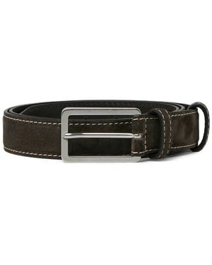 Marsèll Sagoma Stitched Belt - White