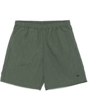 Goldwin Drawstring Deck Shorts - Green