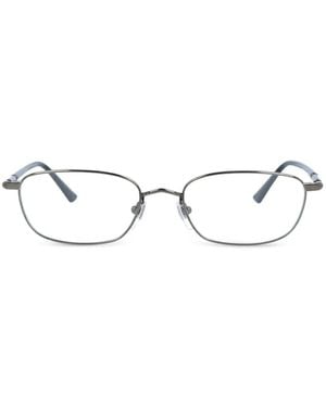 Gucci Gafas Con Montura Rectangular - Blanco