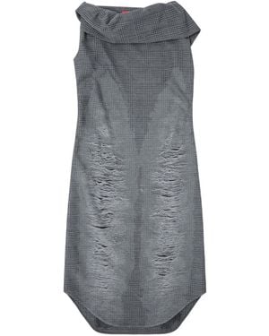 DIESEL D-Mauve Midi Dress - Gray