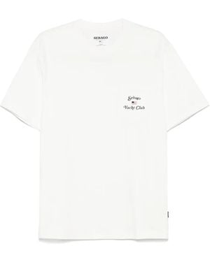 Sebago T-Shirt Howland - Bianco