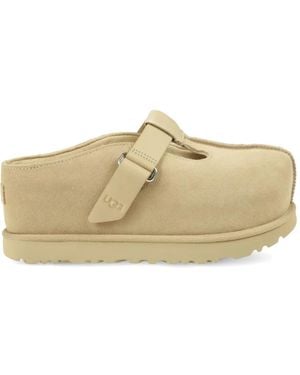 UGG Goldenstar Hi タッチストラップ ミュール - ホワイト