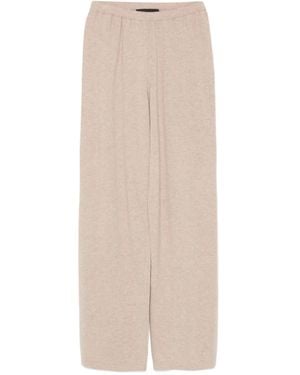 Mr. Mittens Elastic-Waist Trousers - Natural