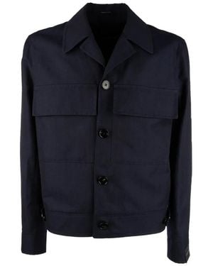 Gabriele Pasini Buttoned Jacket - Blue