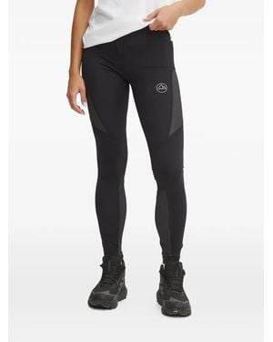 La Sportiva Triumph Panelled Performance Leggings - Blue