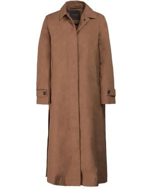 Moorer Rixta-Wfc Coat - Brown
