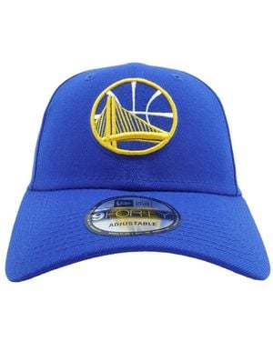 KTZ 9Forty Golden State Warriors Baseball Cap - Blue