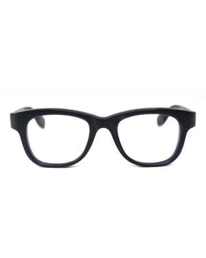 Kiurv Brille Mit Rundem Gestell - Braun