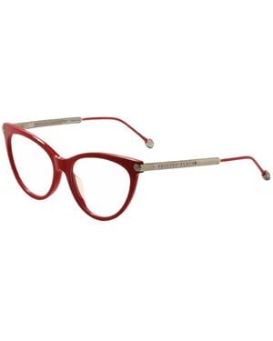 Philipp Plein Cat-Eye Frame Glasses - White