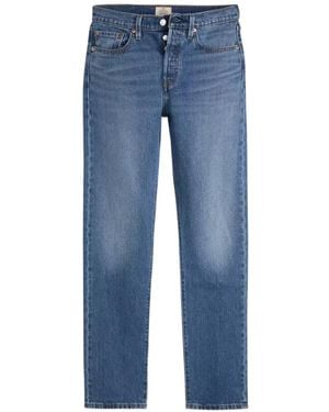 Levi's 501 Original Fit Denim Jeans - Blue